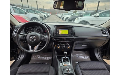 Mazda 6 2.2 D- 150к.с EURO 6- АВТОМАТИК - ШВЕЙЦАРИЯ - автомобили, коли, обяви за нови и употребявани 9
