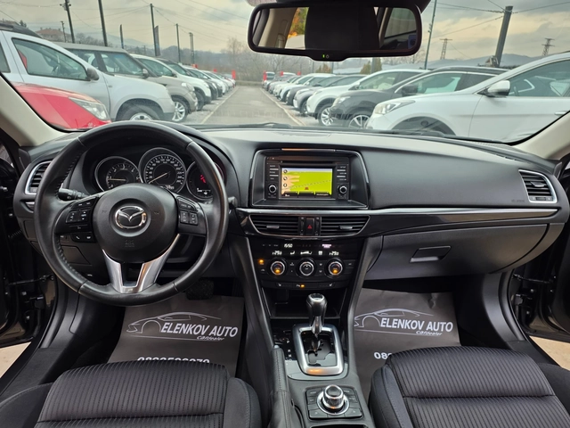 Mazda 6 2.2 D- 150к.с EURO 6- АВТОМАТИК - ШВЕЙЦАРИЯ - автомобили, коли, обяви за нови и употребявани 9
