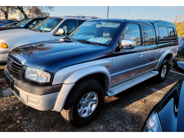 Mazda B2500 2.5TDI/HARDTOP - автомобили, коли, обяви за нови и употребявани 0