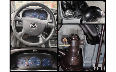 Mazda B2500 2.5TDI/HARDTOP - автомобили, коли, обяви за нови и употребявани 16