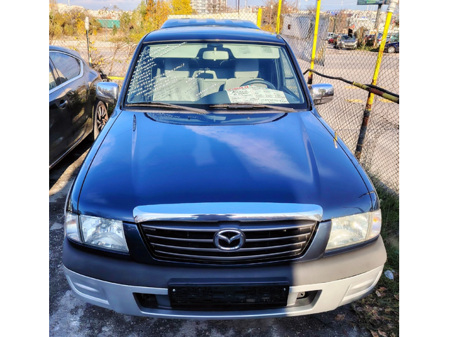 Mazda B2500 2.5TDI/HARDTOP - автомобили, коли, обяви за нови и употребявани 1