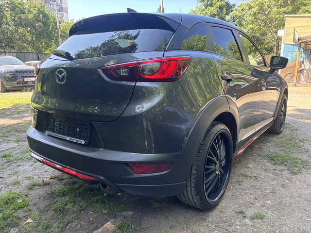 Mazda CX-3 2.0i АВТОМАТИК 4x4 FULL КАМЕРА NAVI - автомобили, коли, обяви за нови и употребявани 3
