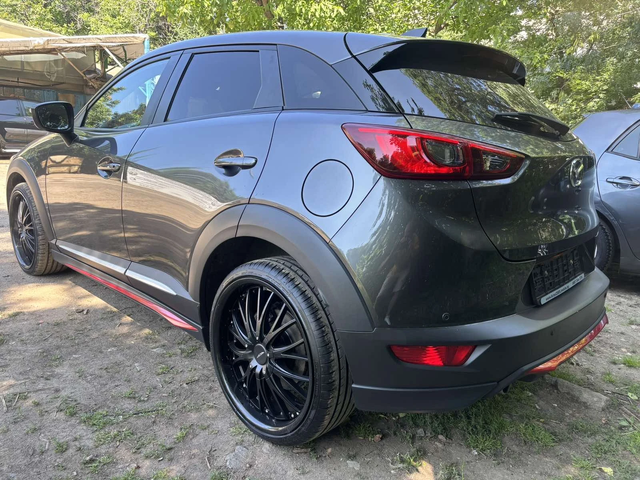 Mazda CX-3 2.0i АВТОМАТИК 4x4 FULL КАМЕРА NAVI - автомобили, коли, обяви за нови и употребявани 5