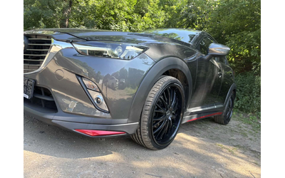 Mazda CX-3 2.0i АВТОМАТИК 4x4 FULL КАМЕРА NAVI - автомобили, коли, обяви за нови и употребявани 6