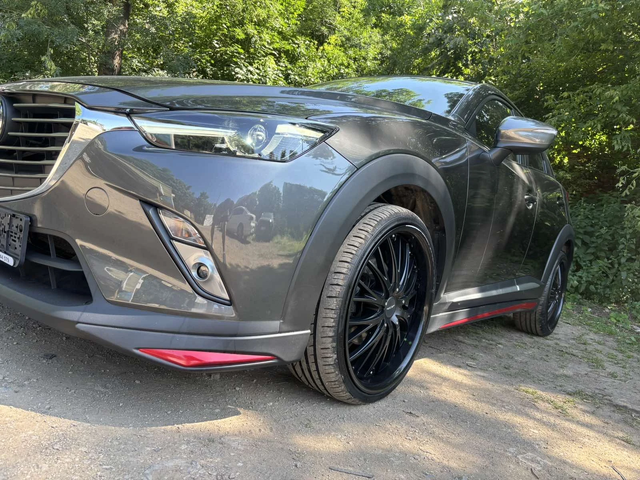 Mazda CX-3 2.0i АВТОМАТИК 4x4 FULL КАМЕРА NAVI - автомобили, коли, обяви за нови и употребявани 6