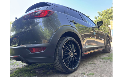 Mazda CX-3 2.0i АВТОМАТИК 4x4 FULL КАМЕРА NAVI - автомобили, коли, обяви за нови и употребявани 7