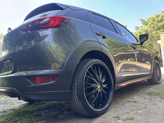 Mazda CX-3 2.0i АВТОМАТИК 4x4 FULL КАМЕРА NAVI - автомобили, коли, обяви за нови и употребявани 7