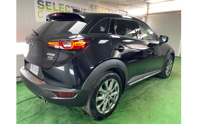 Mazda CX-3 2.0 * AWD* Skyactiv* HeadUp* Distronic* - автомобили, коли, обяви за нови и употребявани 6