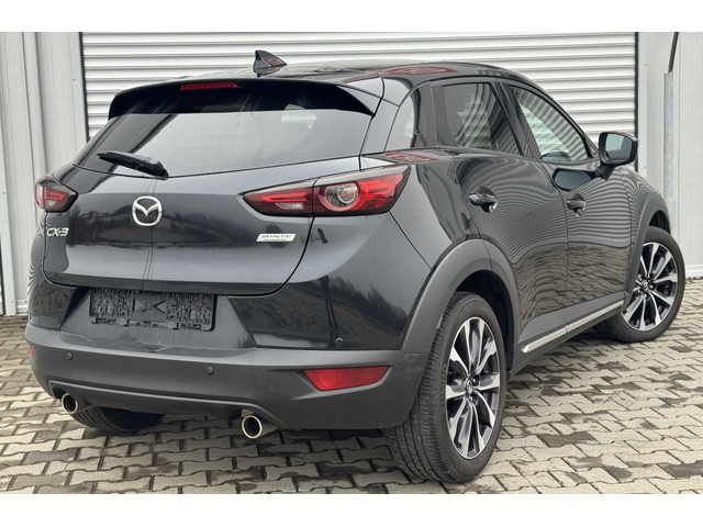 Mazda CX-3 2.0 SKYACTIV-G (121 кс) SKYACTIV-Drive - автомобили, коли, обяви за нови и употребявани 4