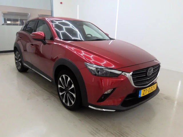 Mazda CX-3 2.0 SKYACTIV-G (121 кс) SKYACTIV-Drive - автомобили, коли, обяви за нови и употребявани 1