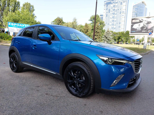 Mazda CX-3 1, 5d 105ps EXECUTIVE - автомобили, коли, обяви за нови и употребявани 0