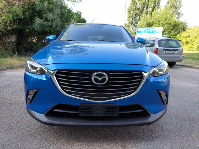 Mazda CX-3 1, 5d 105ps EXECUTIVE - автомобили, коли, обяви за нови и употребявани 2