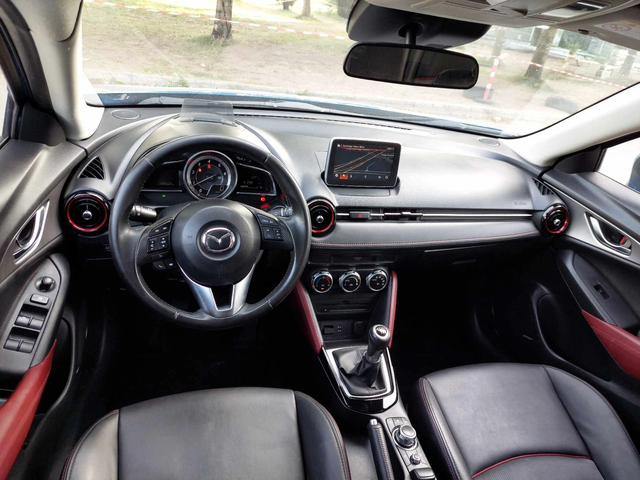Mazda CX-3 1, 5d 105ps EXECUTIVE - автомобили, коли, обяви за нови и употребявани 5