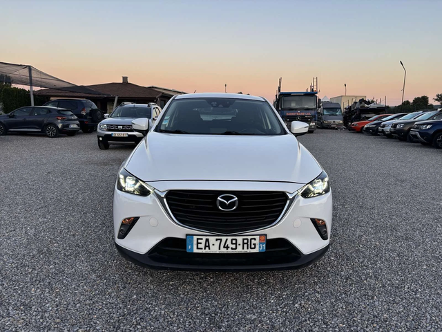 Mazda CX-3 1.5 , EURO 6, Нов Внос France - автомобили, коли, обяви за нови и употребявани 0