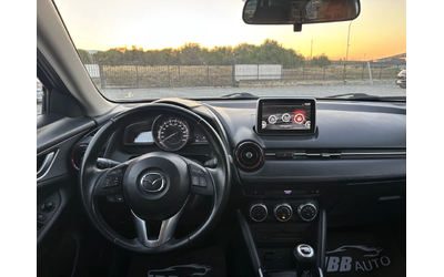 Mazda CX-3 1.5 , EURO 6, Нов Внос France - автомобили, коли, обяви за нови и употребявани 11