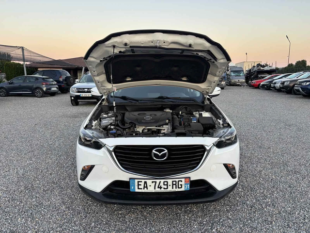 Mazda CX-3 1.5 , EURO 6, Нов Внос France - автомобили, коли, обяви за нови и употребявани 15