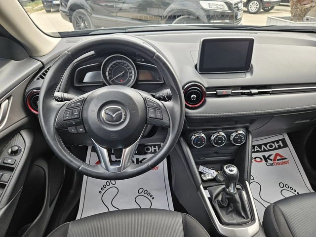 Mazda CX-3 1.5D-105кс= 90.000км= 6СКОРОСТИ= УНИКАЛНА!! - автомобили, коли, обяви за нови и употребявани 10