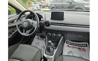 Mazda CX-3 1.5D-105кс= 90.000км= 6СКОРОСТИ= УНИКАЛНА!! - автомобили, коли, обяви за нови и употребявани 12