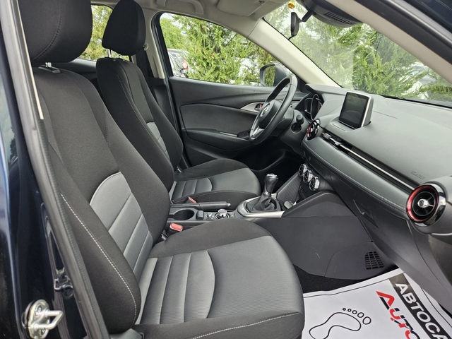 Mazda CX-3 1.5D-105кс= 90.000км= 6СКОРОСТИ= УНИКАЛНА!! - автомобили, коли, обяви за нови и употребявани 14