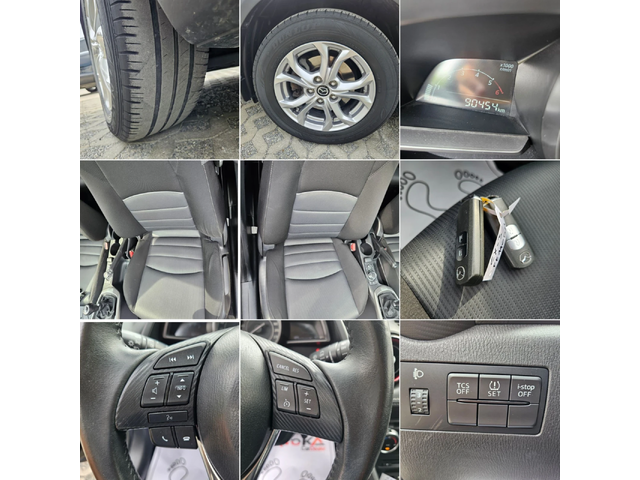 Mazda CX-3 1.5D-105кс= 90.000км= 6СКОРОСТИ= УНИКАЛНА!! - автомобили, коли, обяви за нови и употребявани 16