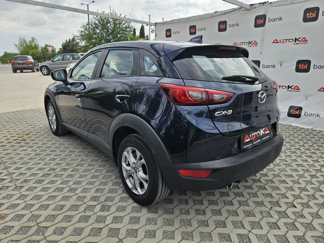 Mazda CX-3 1.5D-105кс= 90.000км= 6СКОРОСТИ= УНИКАЛНА!! - автомобили, коли, обяви за нови и употребявани 4