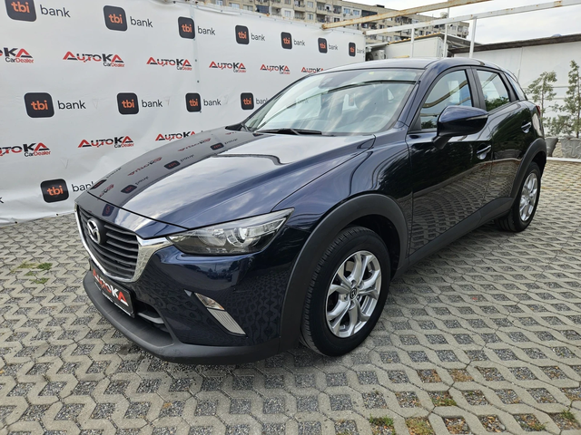 Mazda CX-3 1.5D-105кс= 90.000км= 6СКОРОСТИ= УНИКАЛНА!! - автомобили, коли, обяви за нови и употребявани 5