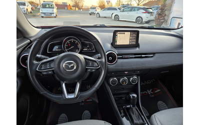 Mazda CX-3 1.8D= АВТОМАТ= FACE= CAR PLAY= DISTRONIC= FULL - автомобили, коли, обяви за нови и употребявани 10
