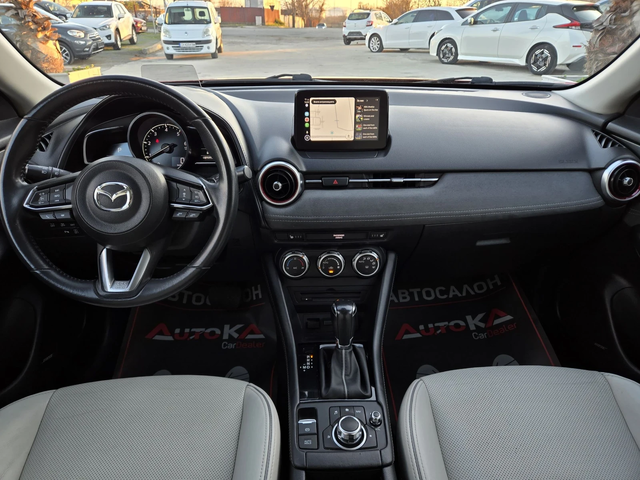 Mazda CX-3 1.8D= АВТОМАТ= FACE= CAR PLAY= DISTRONIC= FULL - автомобили, коли, обяви за нови и употребявани 11