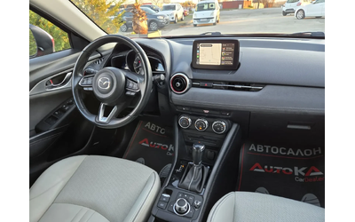 Mazda CX-3 1.8D= АВТОМАТ= FACE= CAR PLAY= DISTRONIC= FULL - автомобили, коли, обяви за нови и употребявани 12