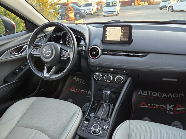 Mazda CX-3 1.8D= АВТОМАТ= FACE= CAR PLAY= DISTRONIC= FULL - автомобили, коли, обяви за нови и употребявани 12