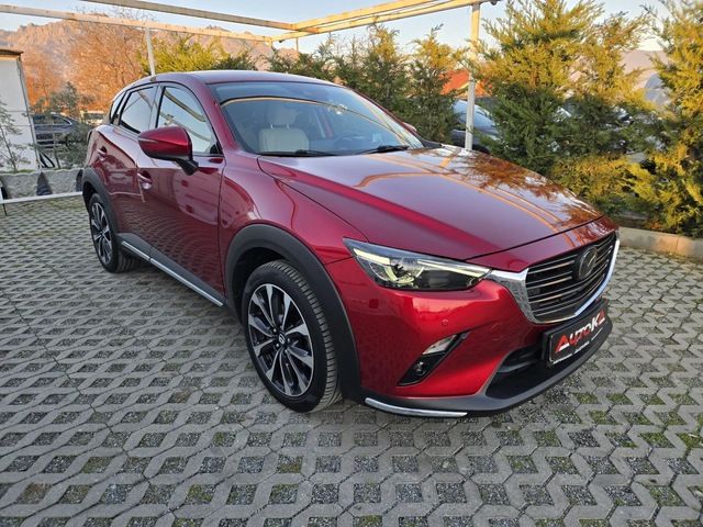 Mazda CX-3 1.8D= АВТОМАТ= FACE= CAR PLAY= DISTRONIC= FULL - автомобили, коли, обяви за нови и употребявани 1