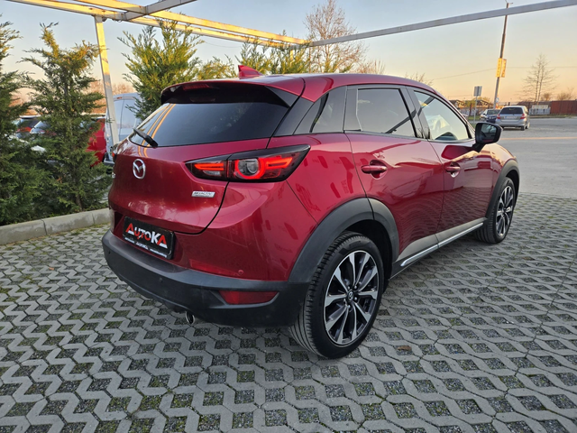 Mazda CX-3 1.8D= АВТОМАТ= FACE= CAR PLAY= DISTRONIC= FULL - автомобили, коли, обяви за нови и употребявани 2