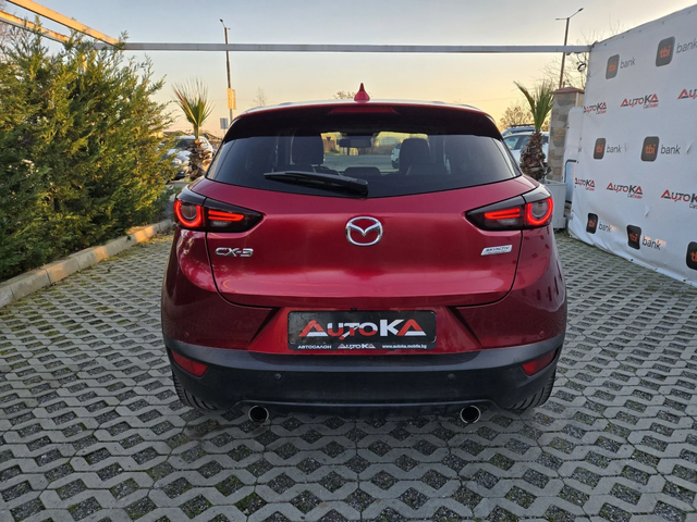 Mazda CX-3 1.8D= АВТОМАТ= FACE= CAR PLAY= DISTRONIC= FULL - автомобили, коли, обяви за нови и употребявани 3