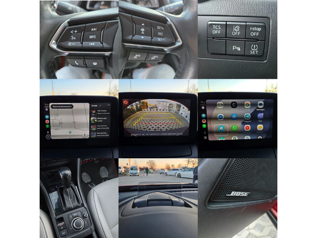 Mazda CX-3 1.8D= АВТОМАТ= FACE= CAR PLAY= DISTRONIC= FULL - автомобили, коли, обяви за нови и употребявани 6