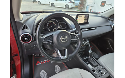 Mazda CX-3 1.8D= АВТОМАТ= FACE= CAR PLAY= DISTRONIC= FULL - автомобили, коли, обяви за нови и употребявани 7