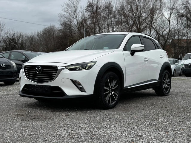 Mazda CX-3 1.5D SKYACTIVE  EURO 6B - автомобили, коли, обяви за нови и употребявани 0