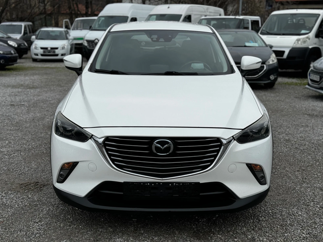 Mazda CX-3 1.5D SKYACTIVE  EURO 6B - автомобили, коли, обяви за нови и употребявани 2
