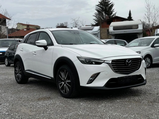 Mazda CX-3 1.5D SKYACTIVE  EURO 6B - автомобили, коли, обяви за нови и употребявани 3