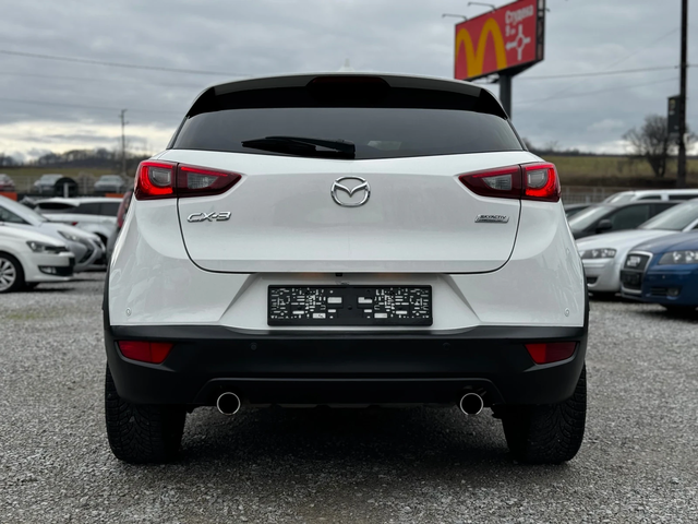 Mazda CX-3 1.5D SKYACTIVE  EURO 6B - автомобили, коли, обяви за нови и употребявани 5