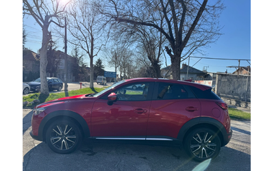 Mazda CX-3 1.5 DIESEL AUSTRIA - автомобили, коли, обяви за нови и употребявани 10