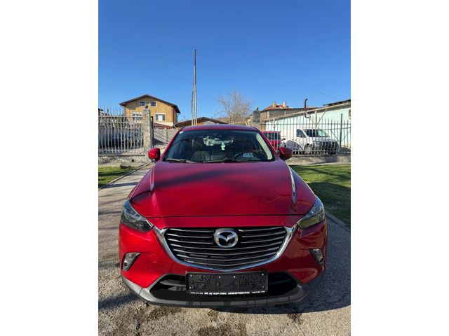 Mazda CX-3 1.5 DIESEL AUSTRIA - автомобили, коли, обяви за нови и употребявани 1