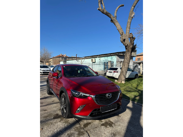 Mazda CX-3 1.5 DIESEL AUSTRIA - автомобили, коли, обяви за нови и употребявани 6