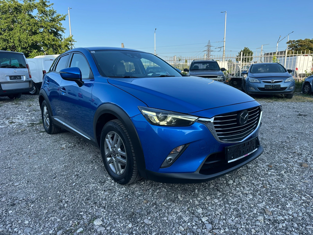 Mazda CX-3 1.5CDTI 105kc 4x4 - автомобили, коли, обяви за нови и употребявани 0