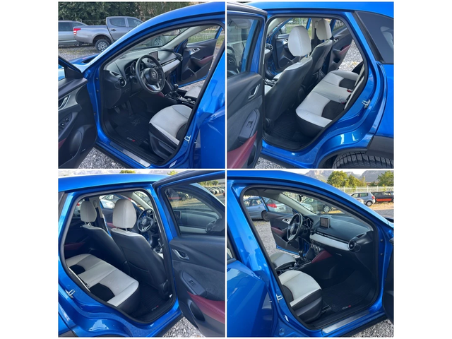 Mazda CX-3 1.5CDTI 105kc 4x4 - автомобили, коли, обяви за нови и употребявани 13