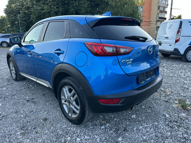 Mazda CX-3 1.5CDTI 105kc 4x4 - автомобили, коли, обяви за нови и употребявани 4