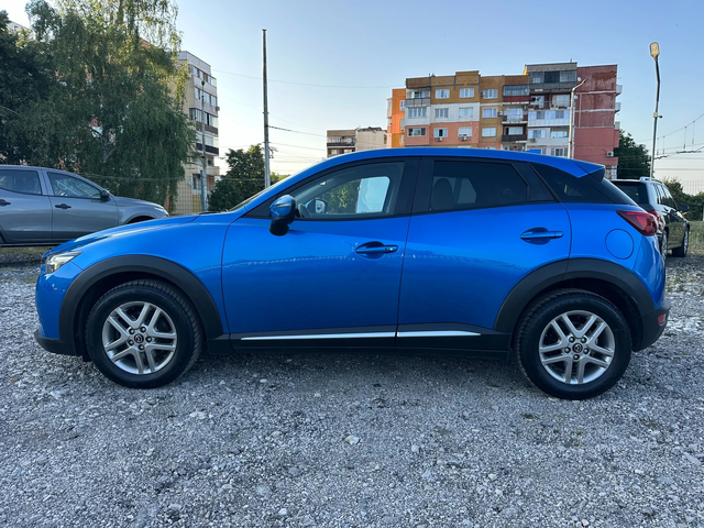 Mazda CX-3 1.5CDTI 105kc 4x4 - автомобили, коли, обяви за нови и употребявани 5