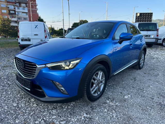 Mazda CX-3 1.5CDTI 105kc 4x4 - автомобили, коли, обяви за нови и употребявани 6