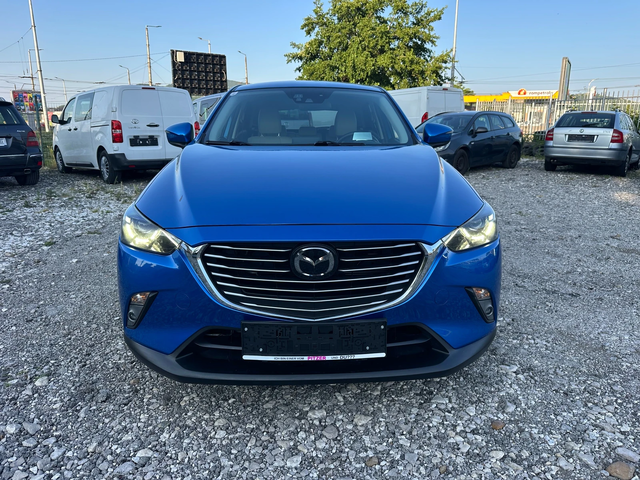 Mazda CX-3 1.5CDTI 105kc 4x4 - автомобили, коли, обяви за нови и употребявани 7