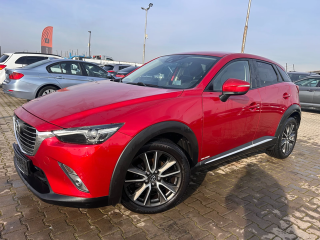 Mazda CX-3 1.5D NAVI/KOJA/KAMERA EURO 6 - автомобили, коли, обяви за нови и употребявани 0