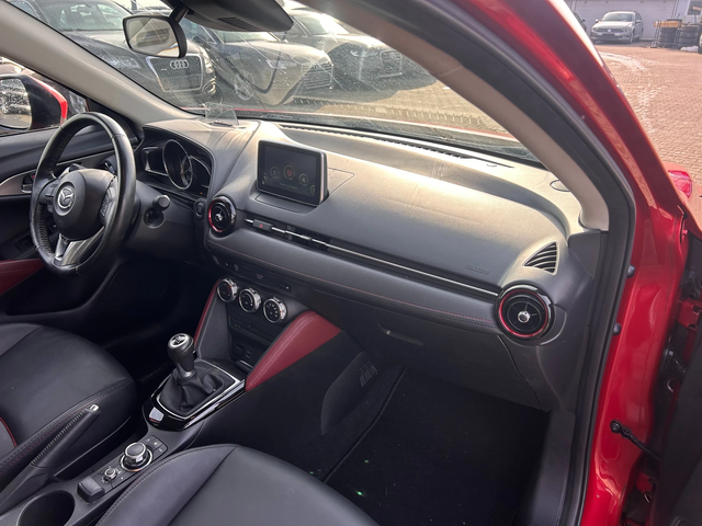 Mazda CX-3 1.5D NAVI/KOJA/KAMERA EURO 6 - автомобили, коли, обяви за нови и употребявани 10